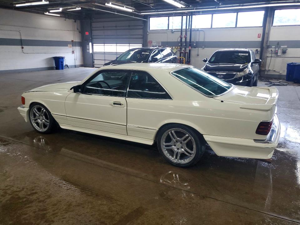 1984 Mercedes-benz 500 VIN WDBCA44A3EA019226 COPART salvage auction — MINOR DENT/SCRATCHES, AZ - CERTIFICATE OF TITLE, sold $625 on 2026-07-27 (photo 2)