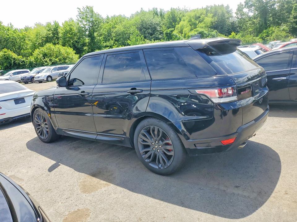 2017 Land rover Range rover sport VIN SALWV2FV0HA168570 COPART salvage auction — MINOR DENT/SCRATCHES, Ri - Certificate Of Title (P), sold $11,400 on 2026-07-27 (photo 2)