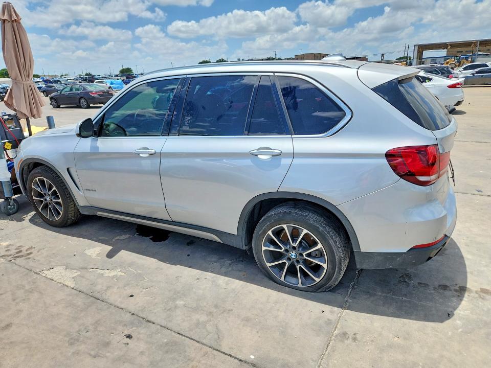 2017 BMW X5 VIN 5UXKR2C30H0U23431 COPART salvage auction — NORMAL WEAR, Tx - Certificate Of Title (P), sold $2,700 on 2026-07-30 (photo 2)