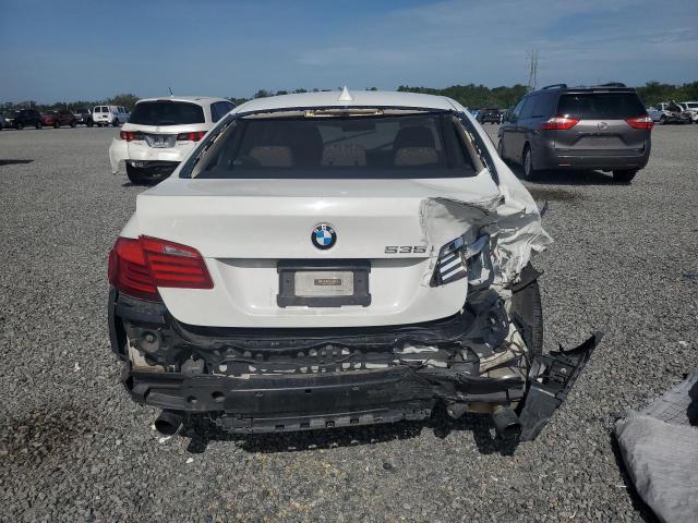2012 BMW 5er VIN WBAFU7C57CDU65447 COPART salvage auction — REAR END, FL - CERT OF TITLE SLVG REBUILDABLE, sold $800 on 2026-07-24 (photo 6)