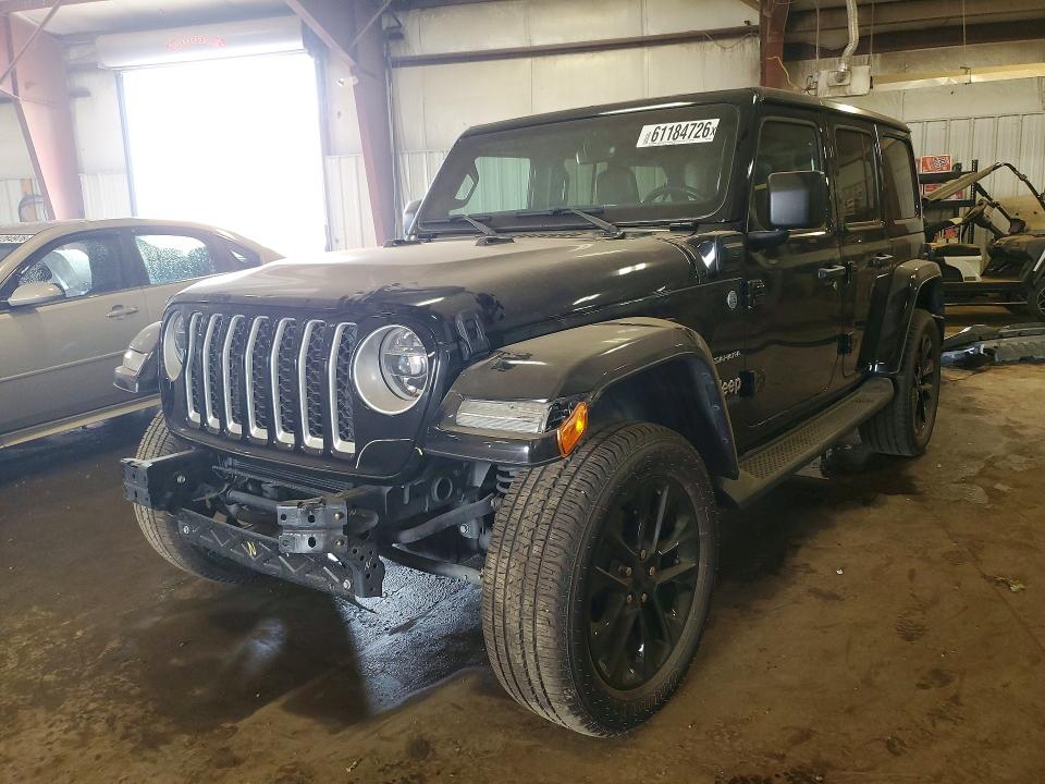 2022 Jeep Wrangler / VIN 1C4JJXP62NW228087 — COPART salvage auction photo