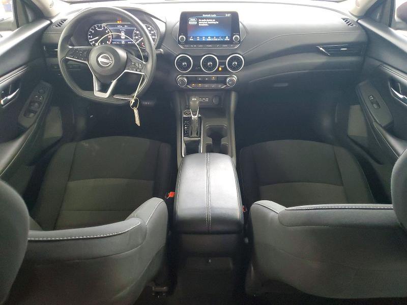 2025 Nissan Sentra VIN 3N1AB8CVXSY324590 COPART salvage auction — FRONT END, Fl - Certificate Of Title (P), sold $11,100 on 2026-07-27 (photo 8)