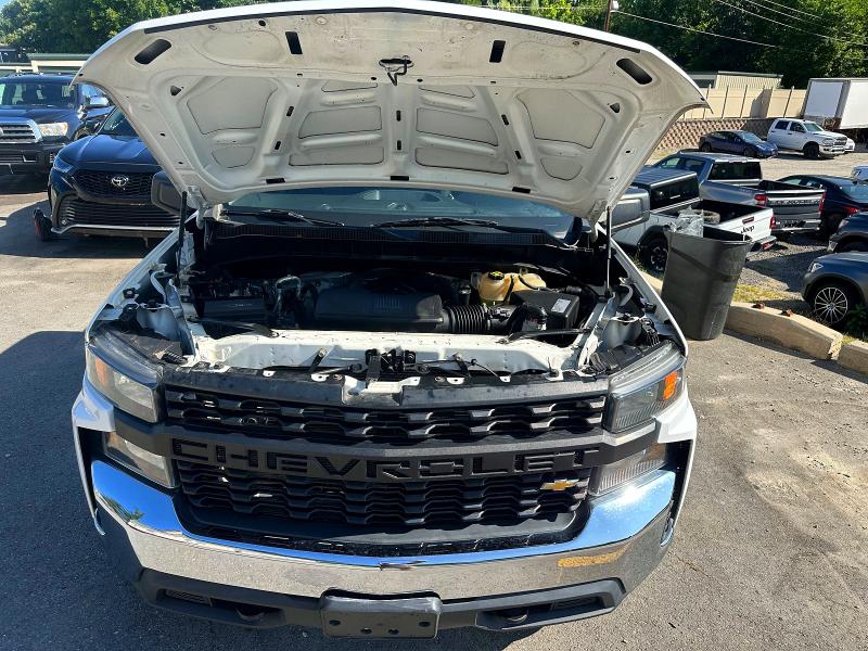2020 Chevrolet Silverado VIN 3GCNYAEF9LG109106 COPART salvage auction — MINOR DENT/SCRATCHES, Ma - Certificate Of Title, sold $11,600 on 2026-08-26 (photo 8)
