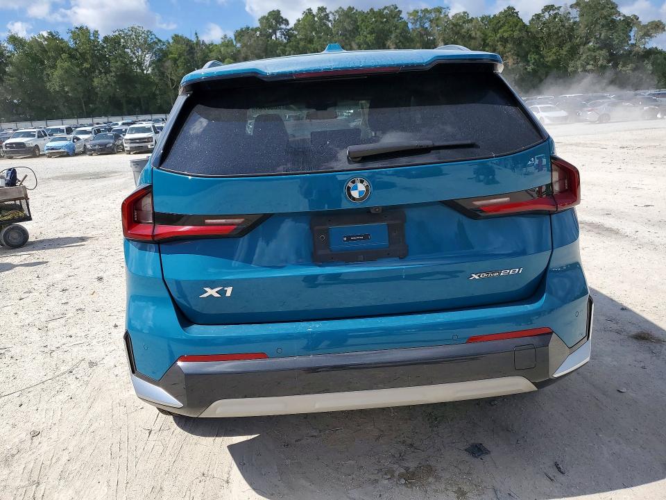 2025 BMW X1 VIN WBX73EF09S5172448 COPART salvage auction — FRONT END, Fl - Cert Of Title Slvg Rebuildable, sold $6,900 on 2026-07-21 (photo 6)