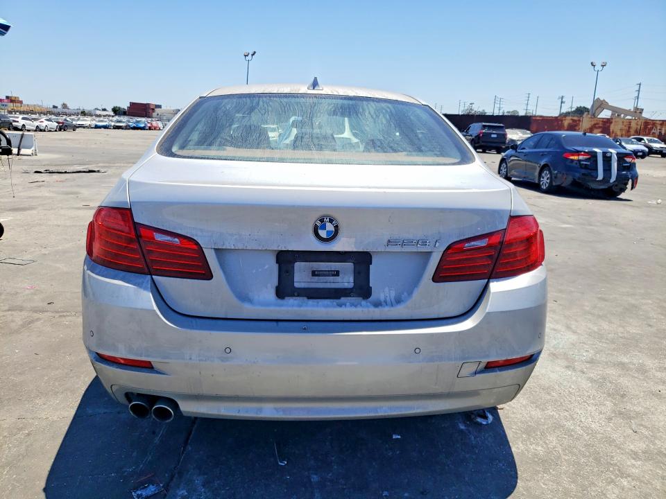 2015 BMW 5er VIN WBA5A5C56FD522668 COPART salvage auction — SIDE, Ca - Salvage Certificate, sold $950 on 2026-07-22 (photo 6)