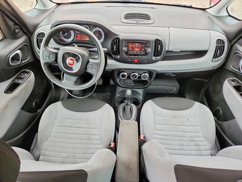 2014 Fiat 500l VIN ZFBCFABHXEZ012652 COPART salvage auction — REAR END, Nc - Salvage Certificate Of Title, sold $550 on 2026-08-17 (photo 8)