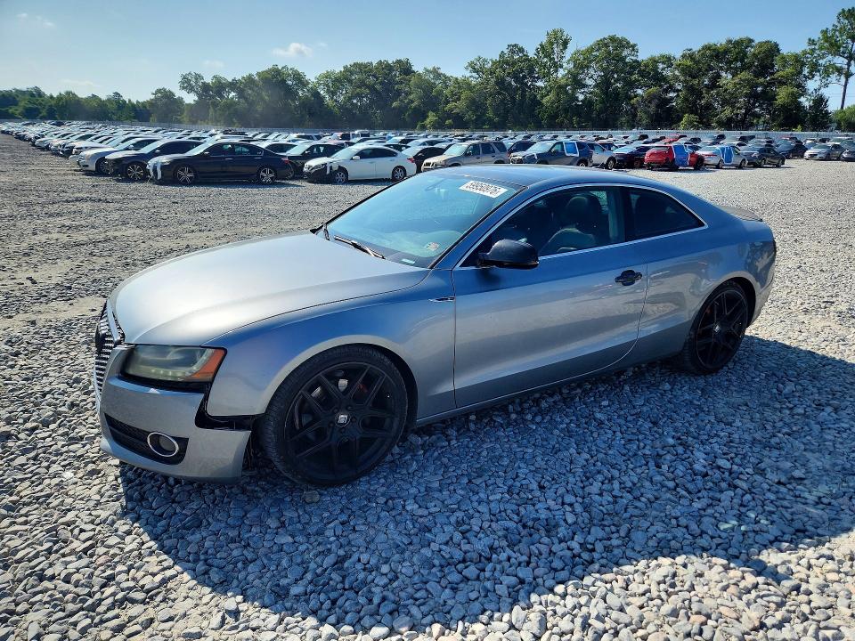 2011 Audi A5 VIN WAUVFAFR9BA025053 COPART salvage auction — FRONT END, Ga - Cert Of Title-Salvage, sold $125 on 2026-07-30 (photo 1)