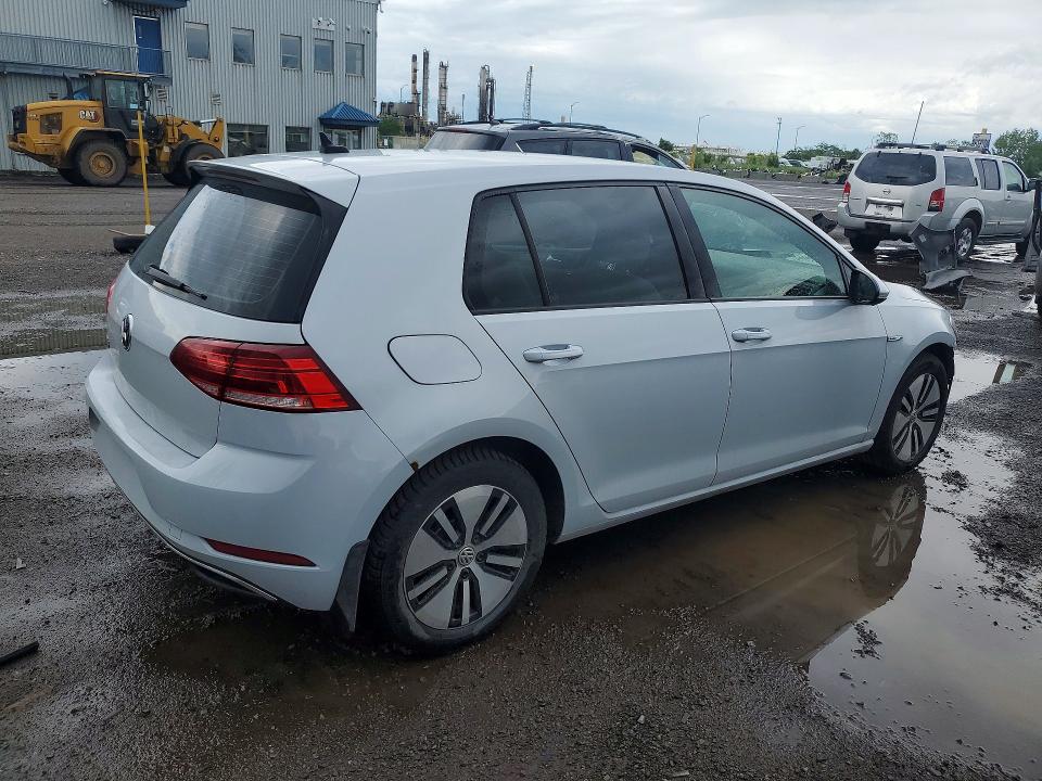 2018 Volkswagen E-golf VIN WVWPR7AU4JW908111 COPART salvage auction — FRONT END, Qc - Gravement Accidente, sold $3,250 on 2026-08-18 (photo 3)