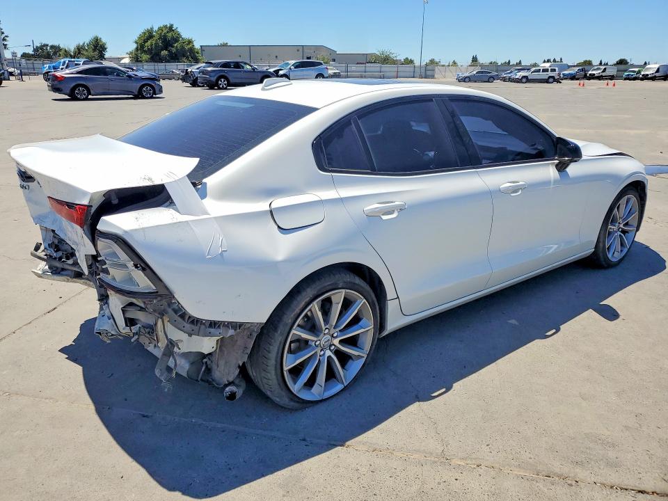 2021 Volvo S60 VIN 7JR102TZ6MG118496 COPART salvage auction — REAR END, Ca - Salvage Certificate, sold $2,100 on 2026-08-10 (photo 3)