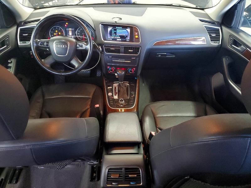 2012 Audi Q5 VIN WA1LFAFP7CA072277 COPART salvage auction — MECHANICAL, Il - Certificate Of Title (P), sold $500 on 2026-07-13 (photo 8)