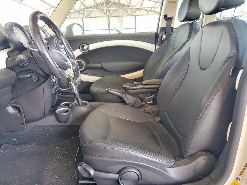 2013 Mini VIN WMWZF3C54DT490412 COPART salvage auction — REAR END, Ga - Cert Of Title-Salvage, sold $300 on 2026-07-16 (photo 7)