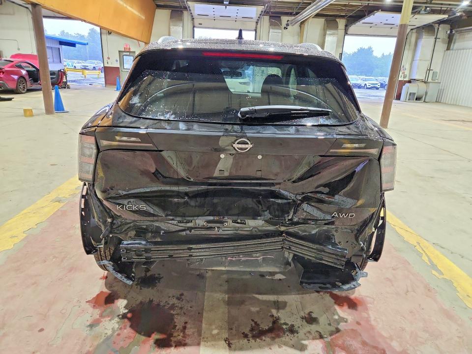 2026 Nissan Kicks VIN 3N8AP6CB3TL386733 COPART salvage auction — REAR END, Ma - Certificate Of Title, sold $7,900 on 2026-07-20 (photo 6)