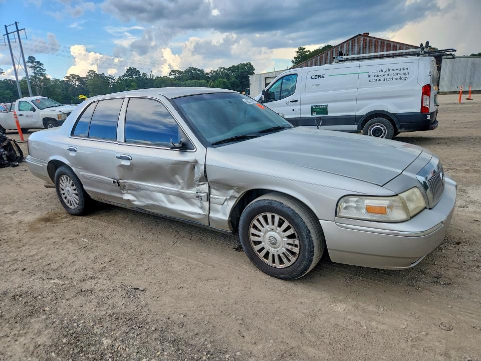 2008 Mercury Grand marquis VIN 2MEHM75V78X603186 COPART salvage auction — SIDE, LA - CERT OF TITLE-SALVAGE, sold $225 on 2026-07-21 (photo 4)
