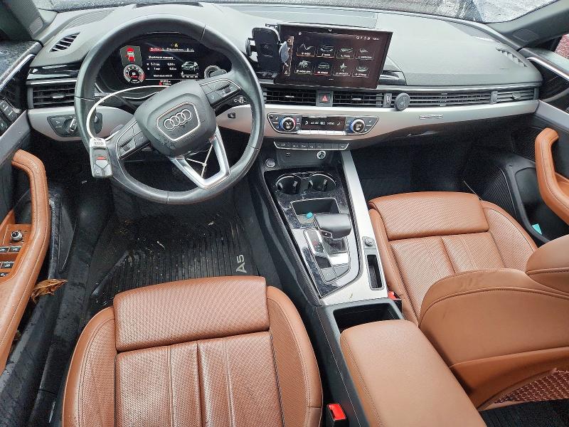 2022 Audi VIN WAUEACF51NA040349 COPART salvage auction — FRONT END, Ct - Cert Of Title-Salvage, sold $5,800 on 2026-07-10 (photo 8)