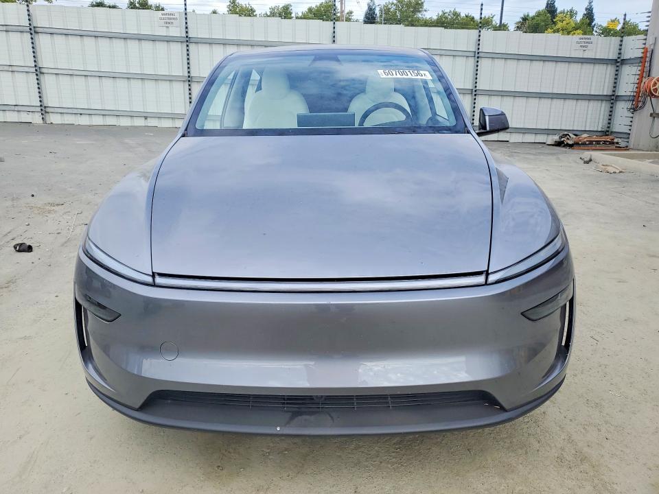 2026 Tesla Model y VIN 7SAYGDEE8TF343108 COPART salvage auction — SIDE, Ca - Salvage Certificate, sold $35 on 2026-07-21 (photo 5)
