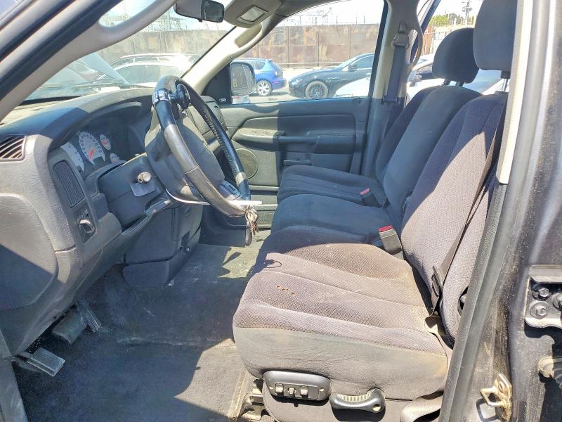 2004 Dodge Ram 1500 VIN 1D7HA18N34S575571 COPART salvage auction — NORMAL WEAR, CA - DIS/DLR/EXP ONLY CLEAN TITLE (P), sold $200 on 2026-09-02 (photo 7)