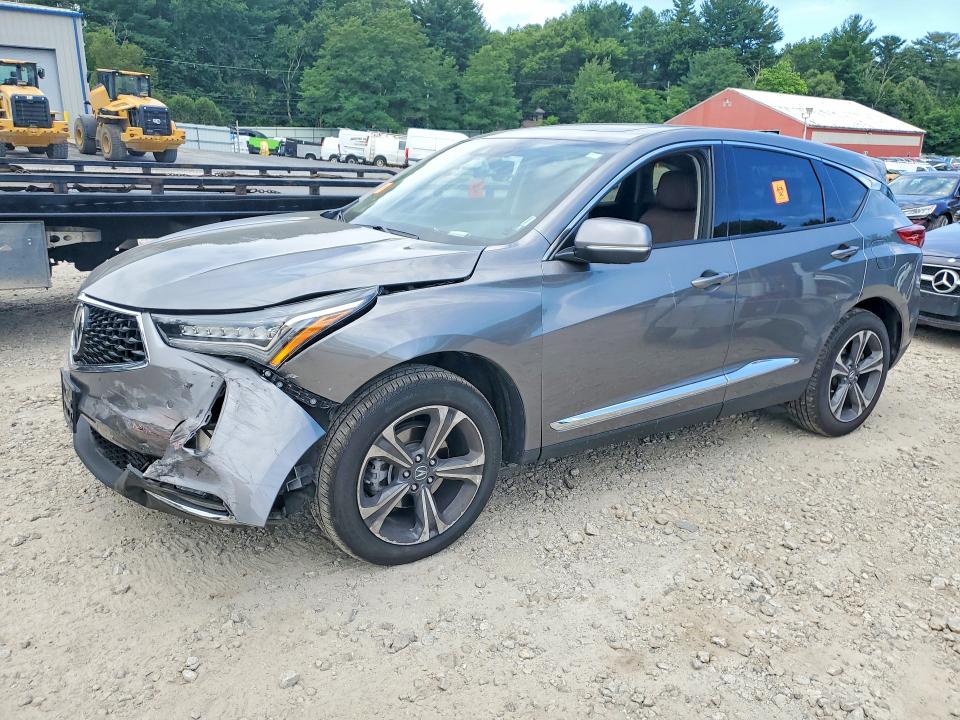 2024 Acura Rdx VIN 5J8TC2H7XRL011277 — COPART salvage auction photo