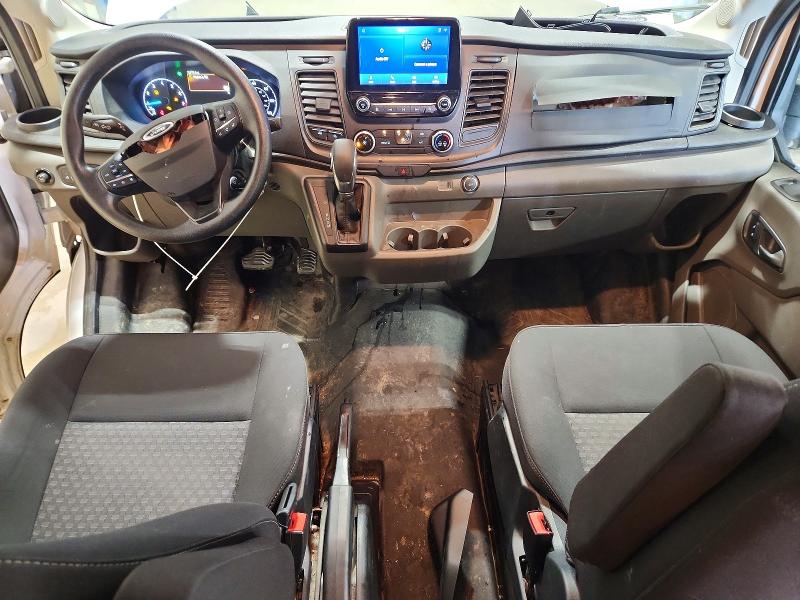 2020 Ford Transit VIN 1FBAX2C89LKB08997 COPART salvage auction — FRONT END, Ak - Bill Of Sale- Salvage, sold $6,000 on 2026-08-04 (photo 8)