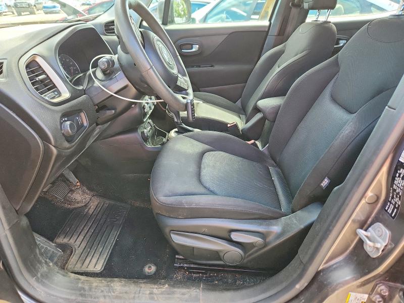 2016 Jeep Renegade VIN ZACCJBAT1GPC79140 COPART salvage auction — MECHANICAL, NY - CERTIFICATE OF TITLE, sold $450 on 2026-07-27 (photo 7)