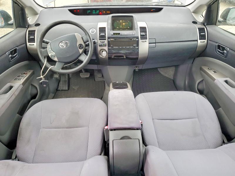 2007 Toyota Prius VIN JTDKB20U273265559 COPART salvage auction — MINOR DENT/SCRATCHES, Ca - Dis/Dlr/Exp Only Clean Title, sold $875 on 2026-07-31 (photo 8)