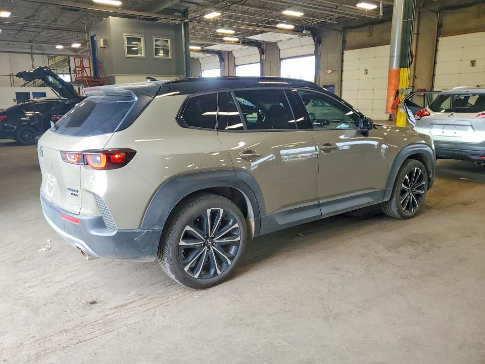 2025 Mazda Cx-50 VIN 7MMVABDY3SN373764 COPART salvage auction — HAIL, Mn - Cert Of Title-Salvage, sold $2,050 on 2026-07-30 (photo 3)