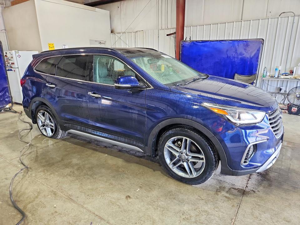 2017 Hyundai Santa fe VIN KM8SRDHF8HU192332 COPART salvage auction — SIDE, Id - Salvage Certificate Of Title, sold $2,750 on 2026-08-03 (photo 4)