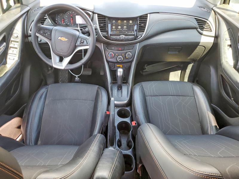 2019 Chevrolet Trax VIN KL7CJLSB1KB725024 COPART salvage auction — FRONT END, Nm - Cert Of Title-Salvage, sold $1,450 on 2026-07-31 (photo 8)