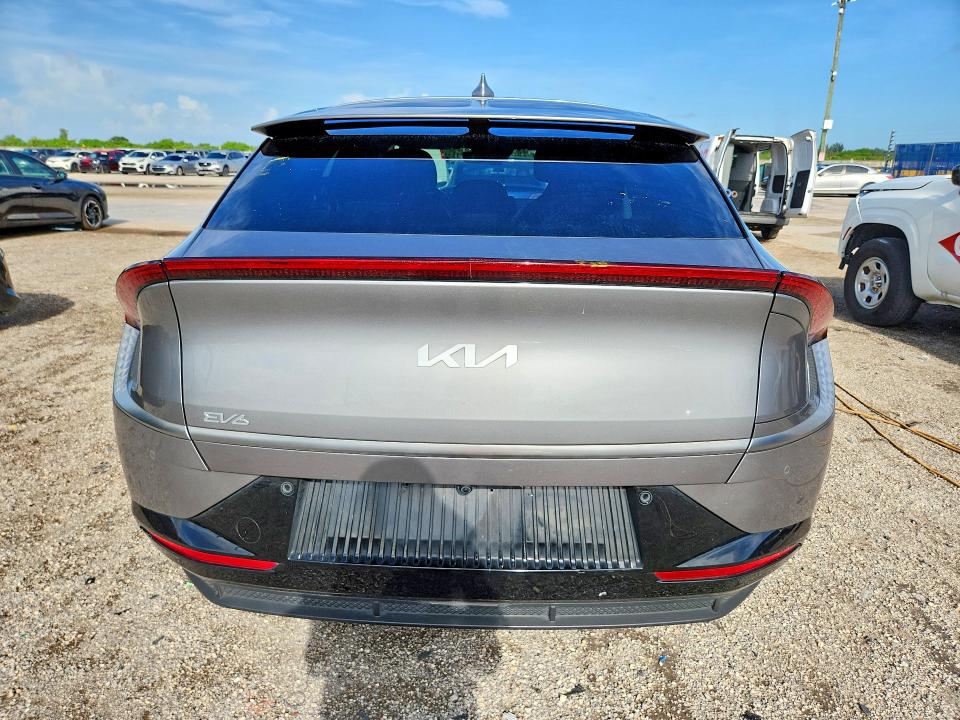 2023 Kia Ev6 VIN KNDC34LA5P5604642 COPART salvage auction — UNDERCARRIAGE, FL - CERTIFICATE OF TITLE, sold $8,700 on 2026-07-15 (photo 6)