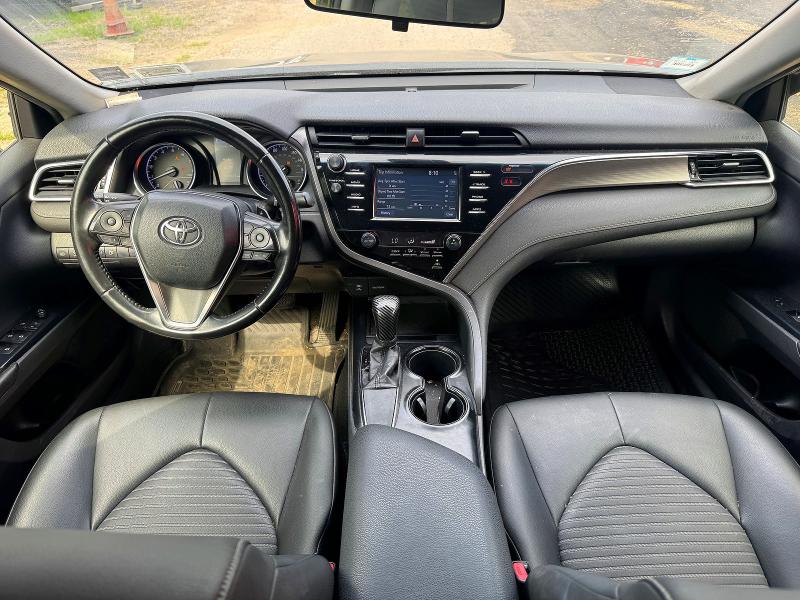 2018 Toyota Camry VIN JTNB11HK0J3007642 COPART salvage auction — NORMAL WEAR, Ma - Certificate Of Title (P), sold $7,500 on 2026-07-14 (photo 9)