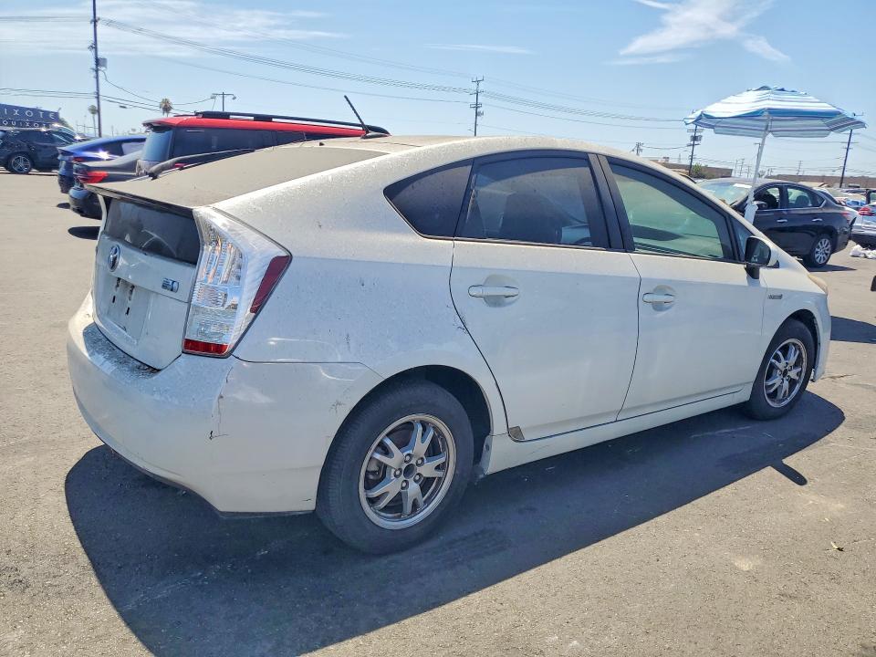 2010 Toyota Prius VIN JTDKN3DU7A0228152 COPART salvage auction — MECHANICAL, CA - DIS/DLR/EXP ONLY CLEAN TITLE, sold $1,850 on 2026-07-20 (photo 3)