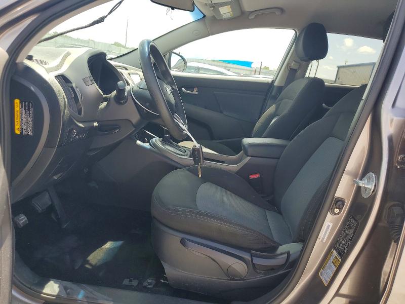 2015 Kia Sportage VIN KNDPB3AC2F7679756 COPART salvage auction — REAR END, Fl - Cert Of Title Slvg Rebuildable, sold $20 on 2026-07-24 (photo 7)