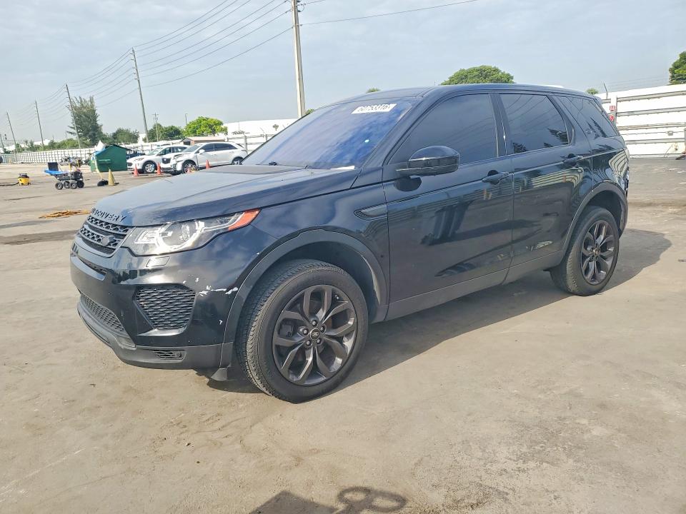 2019 Land rover Discovery VIN SALCR2FXXKH787054 COPART salvage auction — MECHANICAL, FL - CERTIFICATE OF TITLE, sold $6,600 on 2026-07-29 (photo 1)
