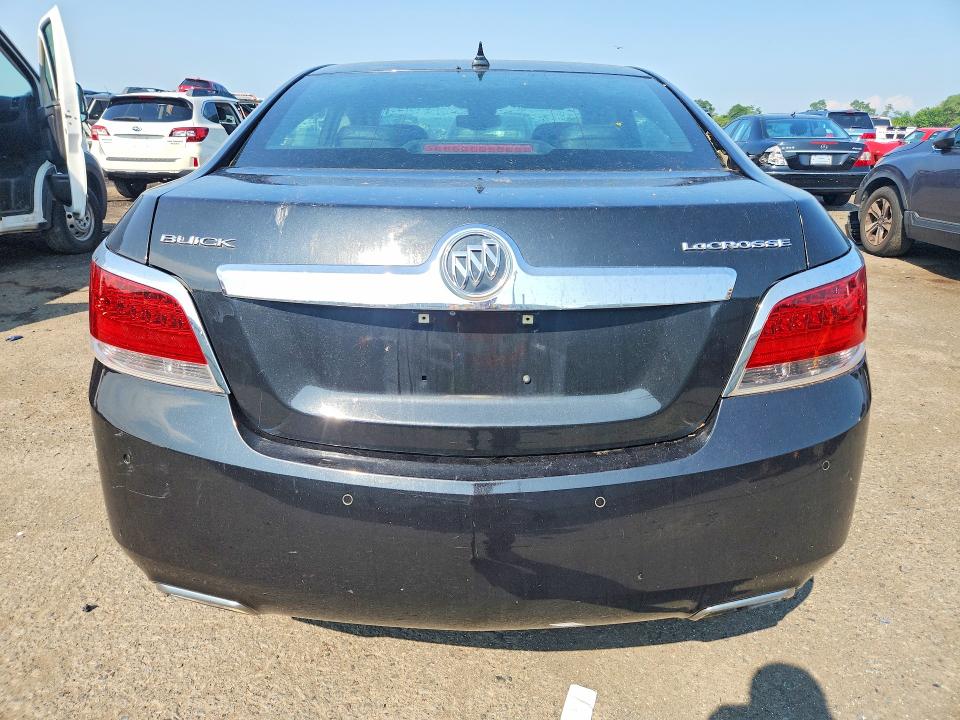 2013 Buick Lacrosse VIN 1G4GF5E36DF232582 COPART salvage auction — REAR END, Pa - Certificate Of Salvage, sold $175 on 2026-08-25 (photo 6)