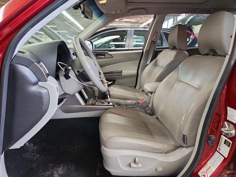 2012 Subaru Forester VIN JF2SHBGC7CH409715 COPART salvage auction — MECHANICAL, Il - Certificate Of Title, sold $375 on 2026-07-27 (photo 7)