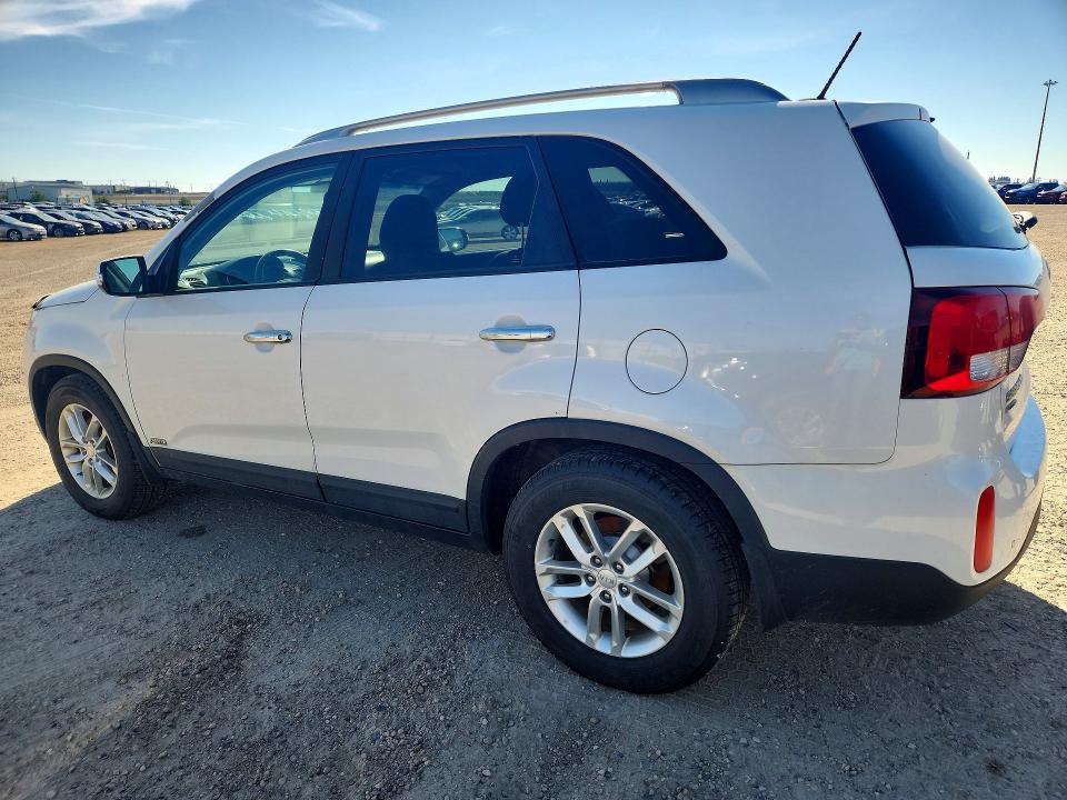 2015 Kia Sorento VIN 5XYKTCA63FG567391 COPART salvage auction — MECHANICAL, Ab - Bos - Active, sold $1,350 on 2026-07-09 (photo 2)