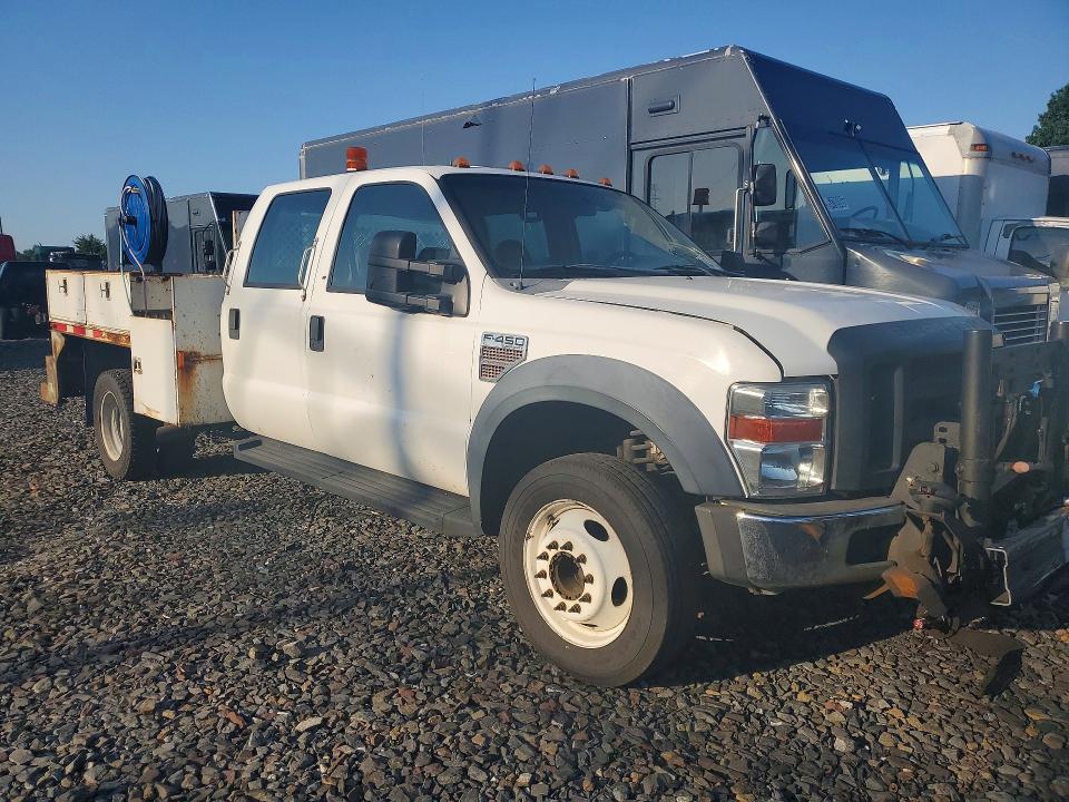 2009 Ford F-450 super duty VIN 1FDXW46R99EB28744 COPART salvage auction — MINOR DENT/SCRATCHES, NJ - CERTIFICATE OF TITLE, sold $150 on 2026-07-09 (photo 4)