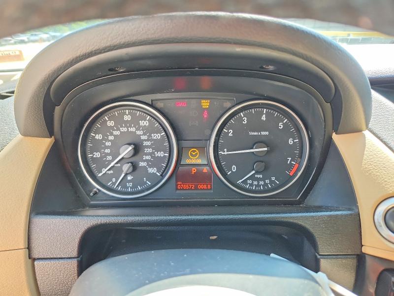2015 BMW X1 VIN WBAVL1C58FVY35119 COPART salvage auction — MECHANICAL, Mo - Certificate Of Title, sold $650 on 2026-07-08 (photo 9)