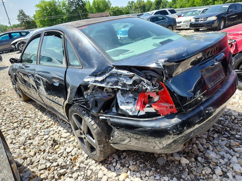1999 Audi A4 VIN WAUCB28D7XA330262 COPART salvage auction — REAR END, Oh - Cert Of Title-Salvage, sold $125 on 2026-07-17 (photo 2)