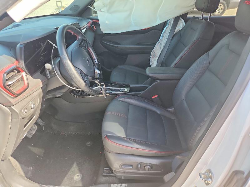 2024 Chevrolet Trailblazer VIN KL79MTSL4RB172471 COPART salvage auction — SIDE, Tx - Salvage Vehicle Title, sold $10,100 on 2026-09-03 (photo 7)