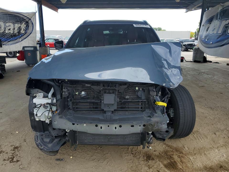 2021 Mazda Cx-9 VIN JM3TCBDYXM0521417 COPART salvage auction — FRONT END, Ca - Salvage Certificate, sold $6,900 on 2026-07-16 (photo 5)