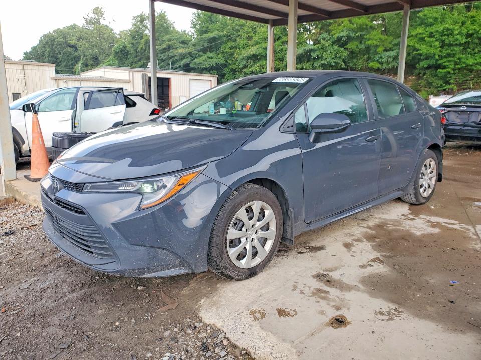 2025 Toyota Corolla VIN 5YFB4MDE9SP351458 COPART salvage auction — REAR END, AL - CERTIFICATE OF TITLE, sold $13,300 on 2026-07-28 (photo 1)