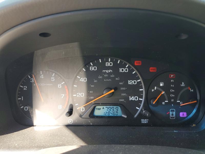 2002 Honda Accord VIN JHMCG66852C028580 COPART salvage auction — MINOR DENT/SCRATCHES, CA - DLR/DIS/EXP ONLY SALVAGE TITLE, sold $400 on 2026-07-17 (photo 9)