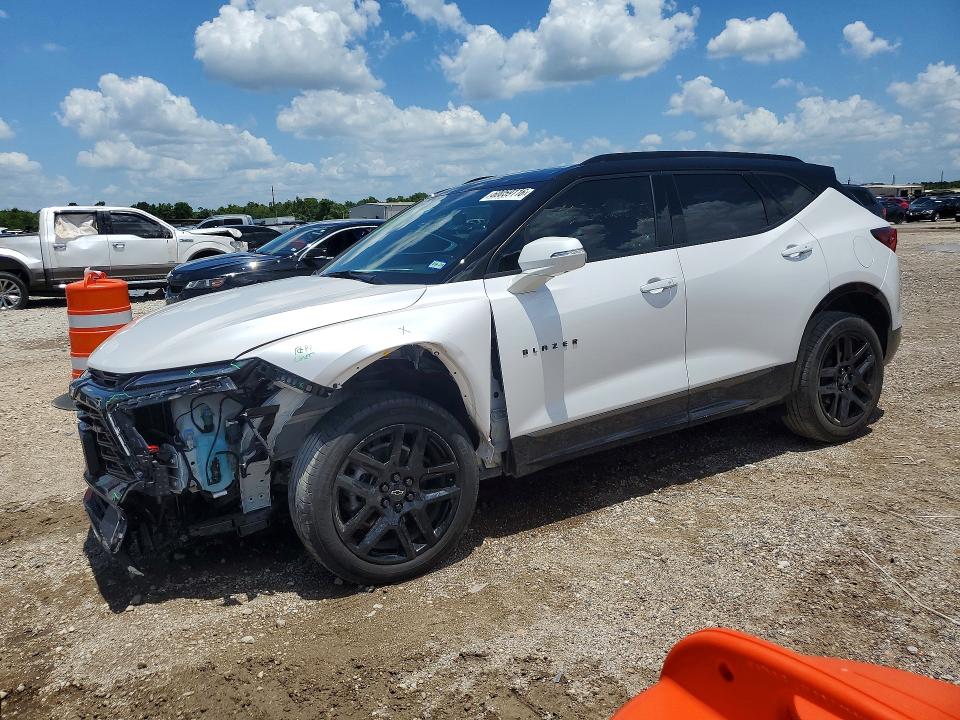 2025 Chevrolet Blazer VIN 3GNKBERS0SS103037 — COPART salvage auction photo