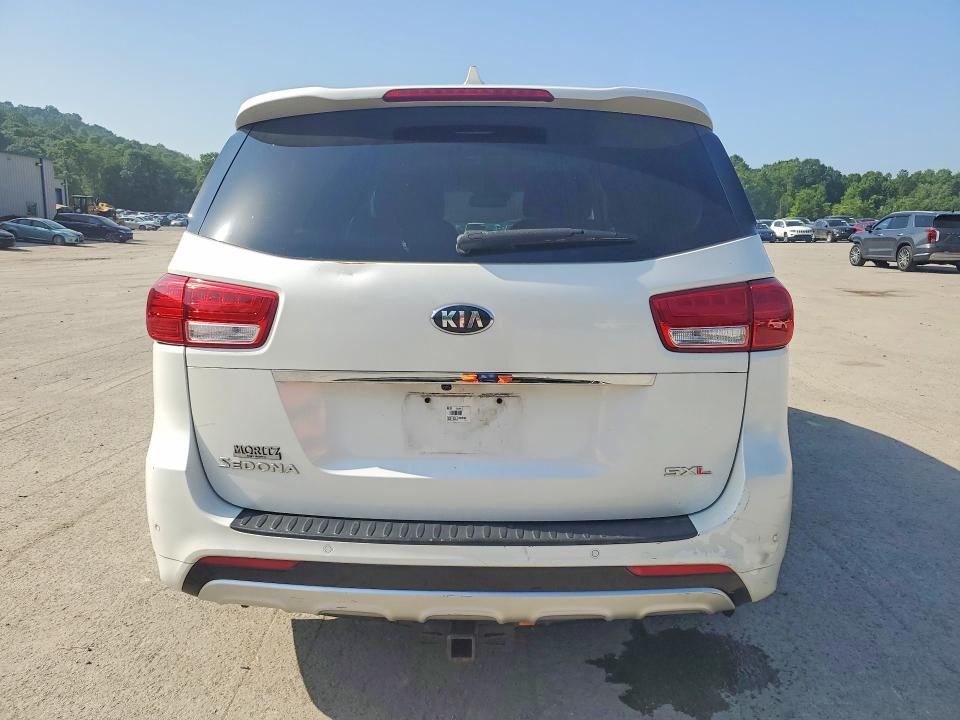 2016 Kia VIN KNDME5C16G6140386 COPART salvage auction — SIDE, Pa - Certificate Of Salvage, sold $2,200 on 2026-07-23 (photo 6)