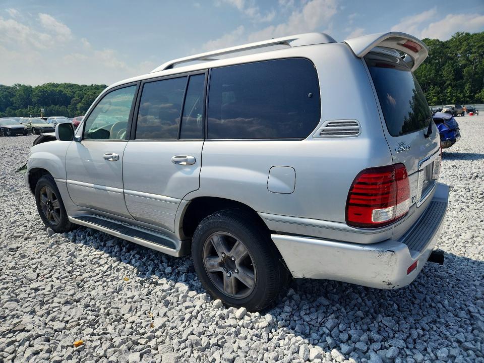 2006 Lexus Lx VIN JTJHT00W964007137 COPART salvage auction — FRONT END, Ga - Cert Of Title-Salvage, sold $3,550 on 2026-07-09 (photo 2)