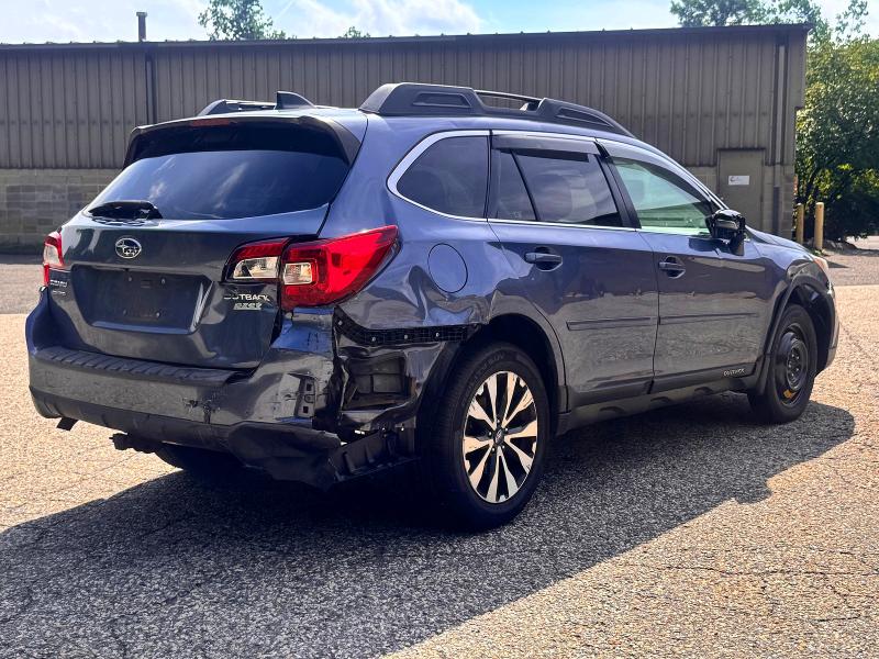 2016 Subaru Outback VIN 4S4BSANCXG3252788 COPART salvage auction — MINOR DENT/SCRATCHES, CT - CERTIFICATE OF TITLE (P), sold $1,600 on 2026-07-22 (photo 4)