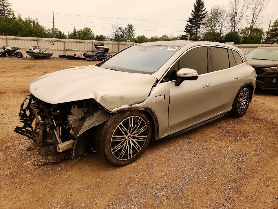 2023 Mercedes-benz Eqs VIN 4JGDM2EB3PA023610 — COPART salvage auction photo