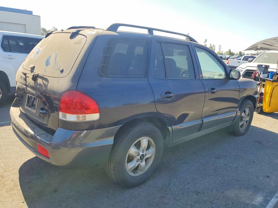 2005 Hyundai Santa fe VIN KM8SC13D75U934141 COPART salvage auction — NORMAL WEAR, Ca - App For Dup Clean Or Ac, sold $200 on 2026-07-28 (photo 3)