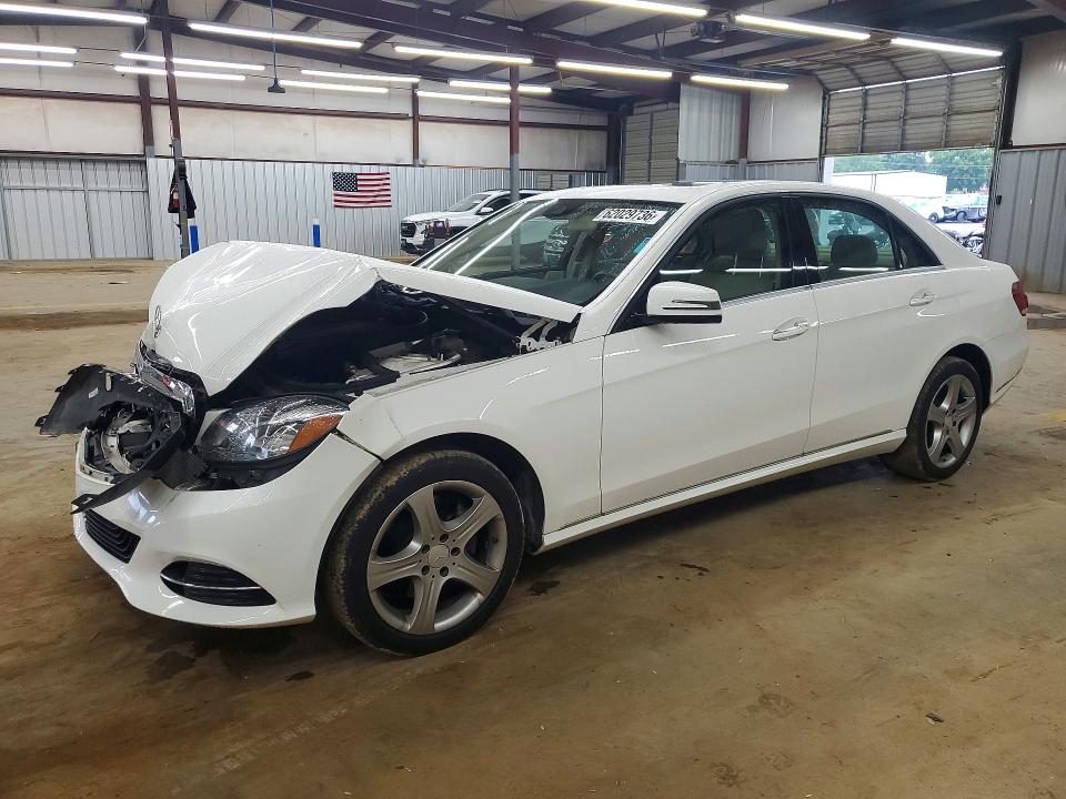 2016 Mercedes-benz E-klasse VIN WDDHF5KB4GB213499 COPART salvage auction — FRONT END, Nc - Salvage Certificate Of Title, sold $2,000 on 2026-08-19 (photo 1)