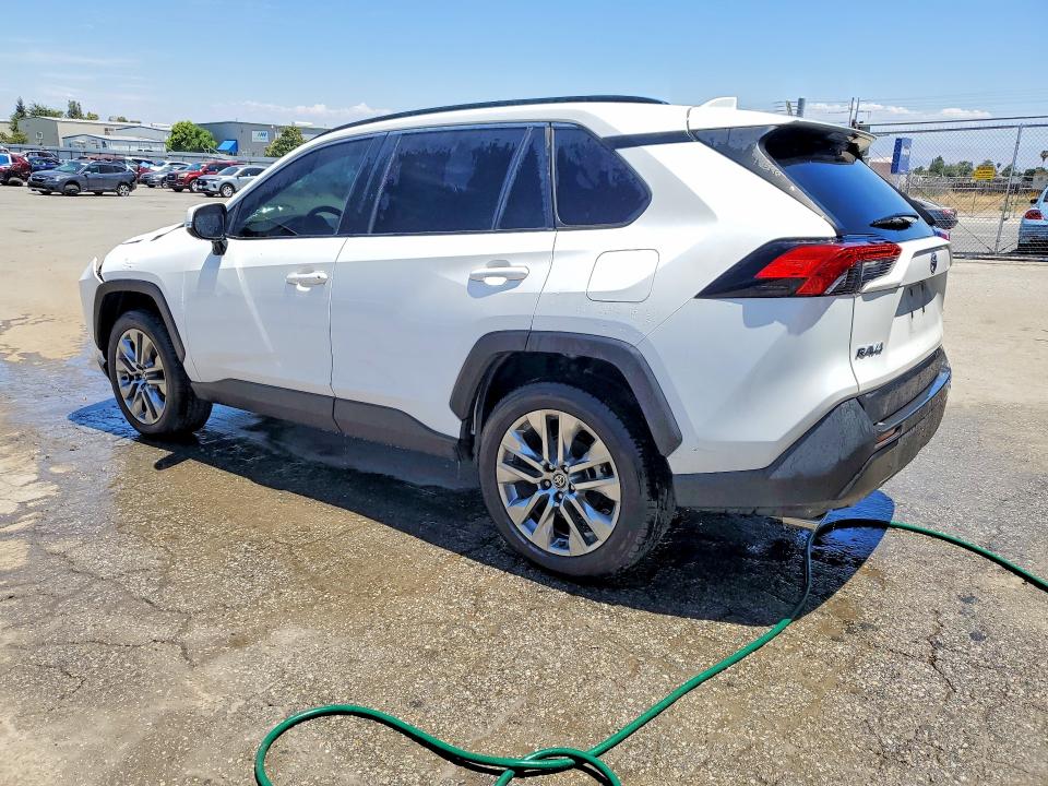2020 Toyota Rav4 VIN JTMC1RFV0LD060424 COPART salvage auction — FRONT END, CA - CERTIFICATE OF TITLE, sold $9,600 on 2026-07-23 (photo 2)